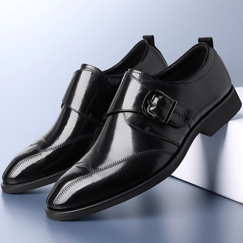 Italian Luxury Faux Leather Loafers