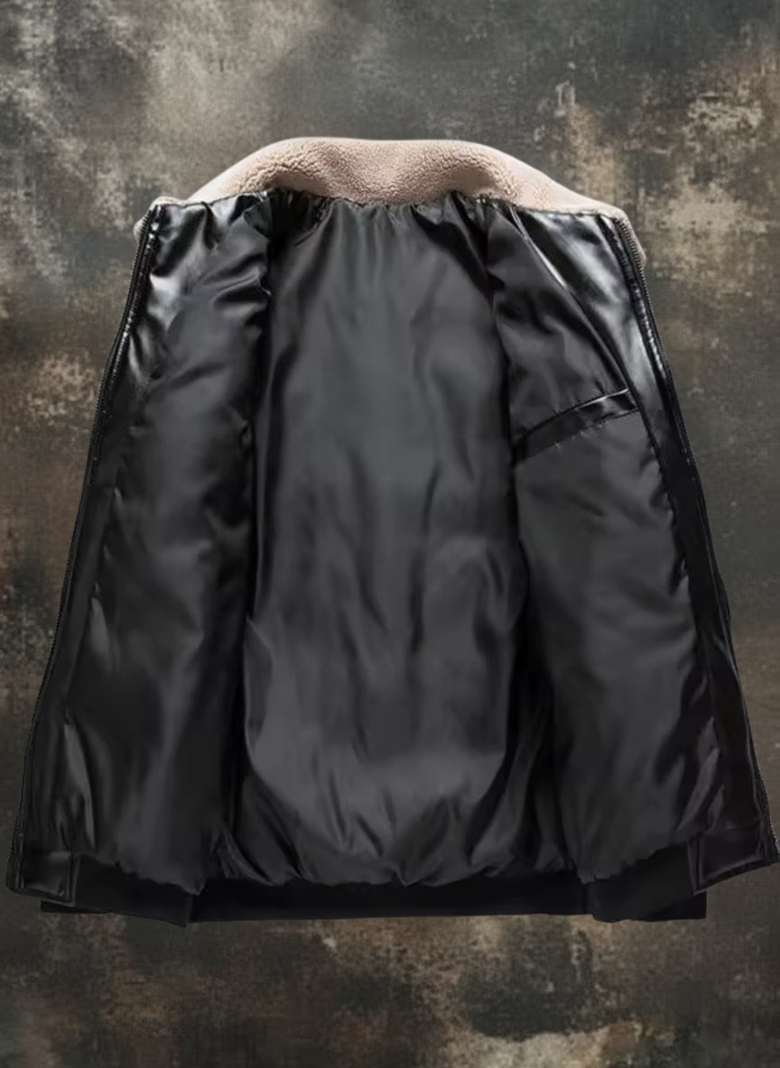 Men's Leather Jacket - Nuremberga