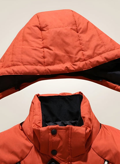 Men's Puffer Jacket - Tromdhein