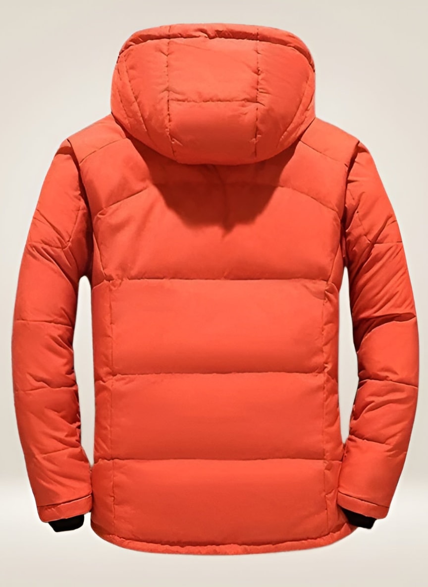 Men's Puffer Jacket - Tromdhein