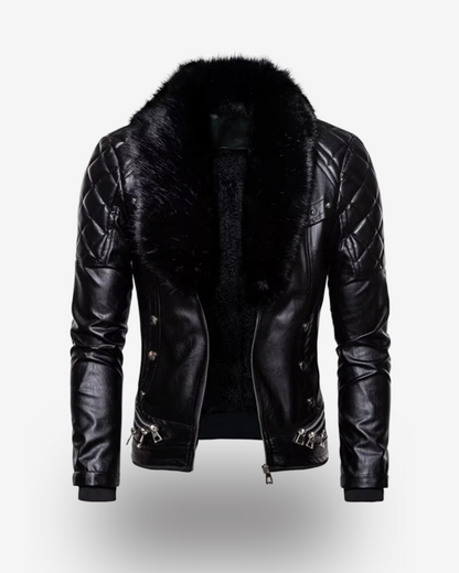 Men's Leather Jacket - Moscow
