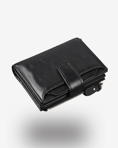 Men's Leather Wallet - Bolonha