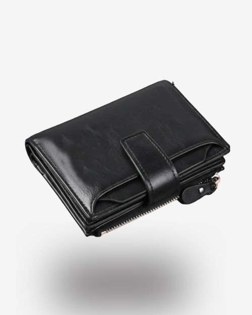 Men's Leather Wallet - Bolonha