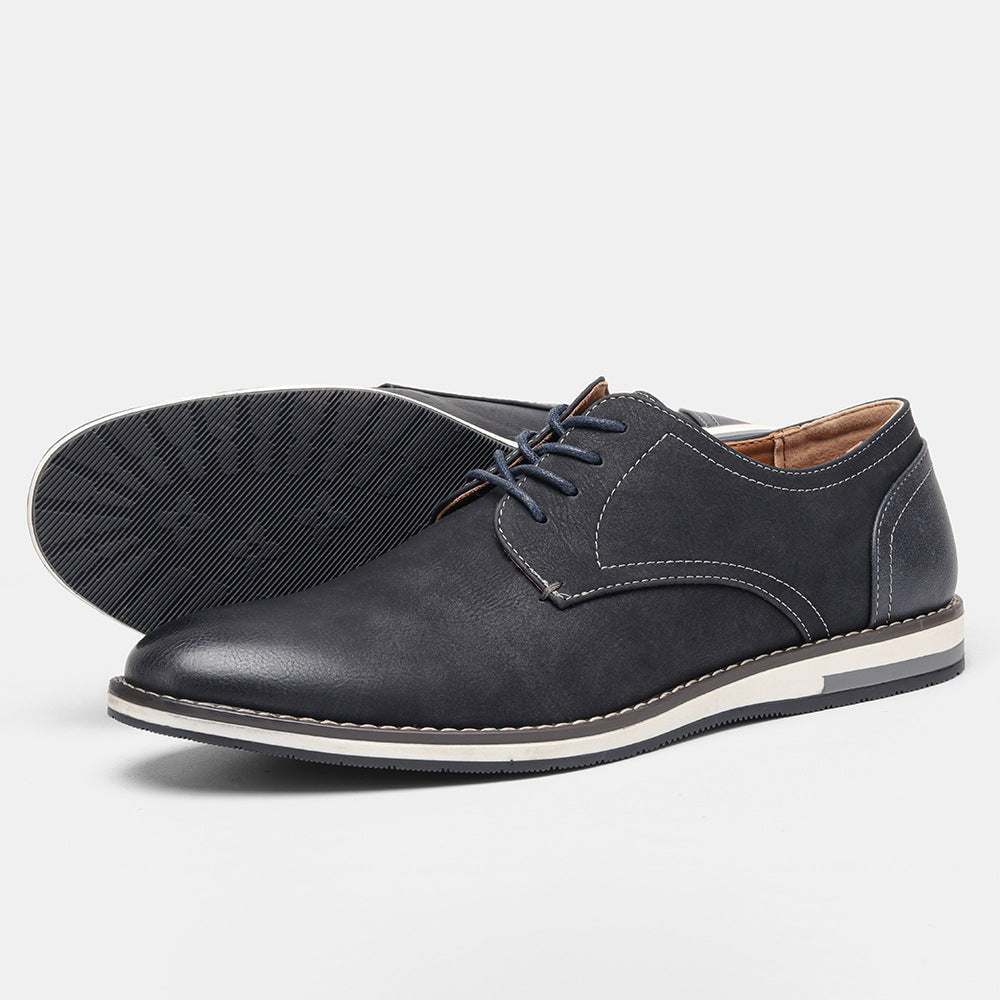 Berner Faux Leather Shoes