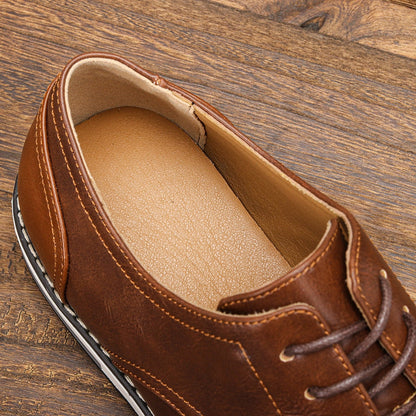 Berner Faux Leather Shoes