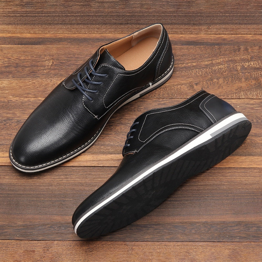 Berner Faux Leather Shoes