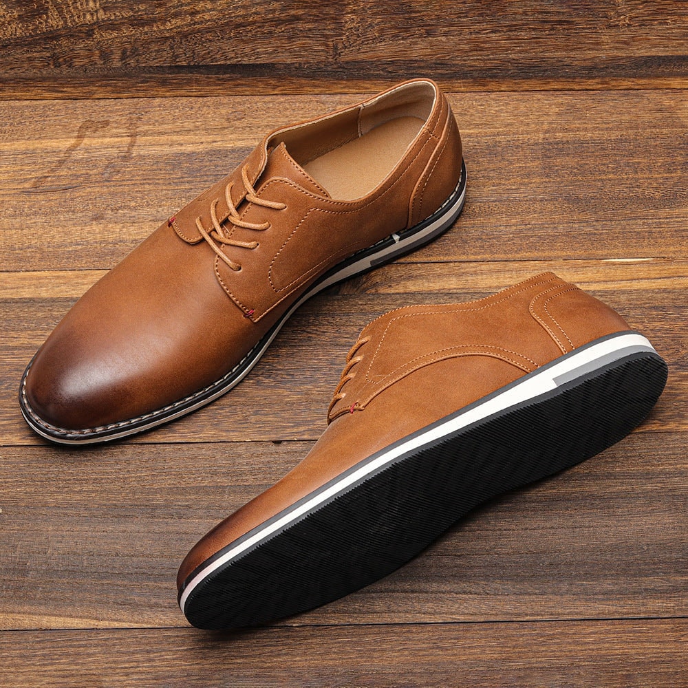 Berner Faux Leather Shoes