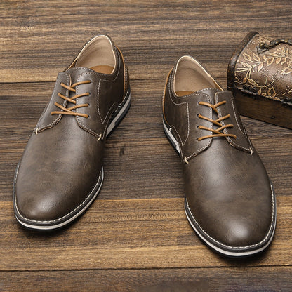 Berner Faux Leather Shoes