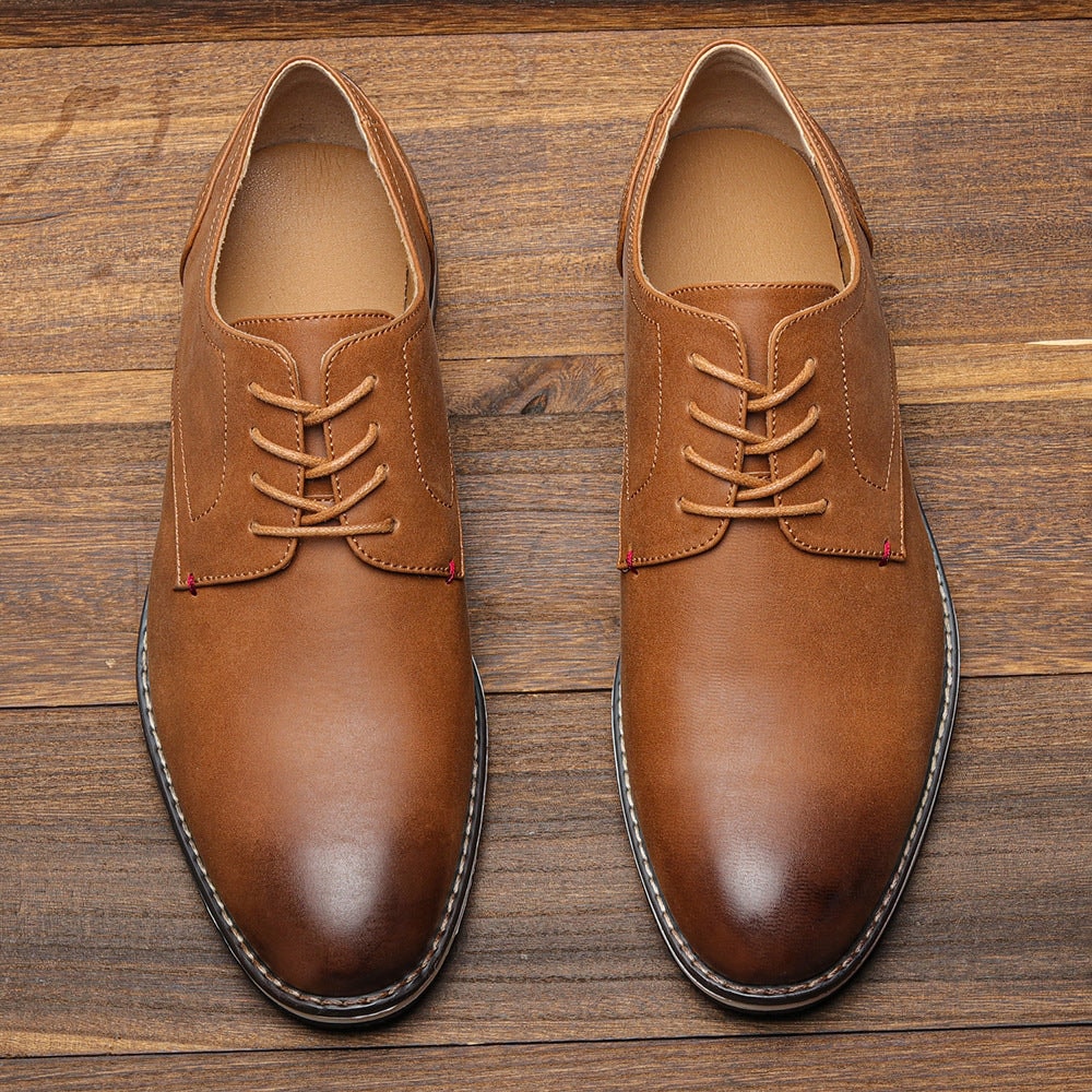 Berner Faux Leather Shoes