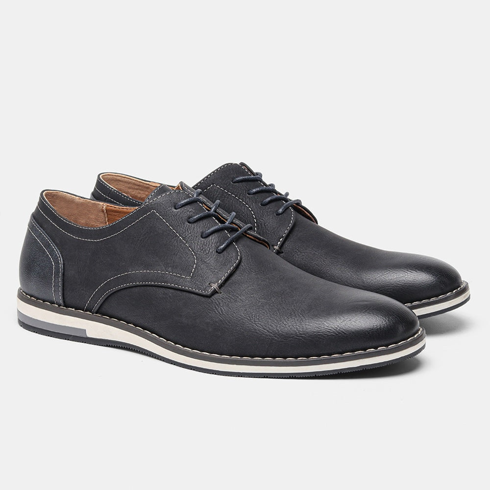Berner Faux Leather Shoes