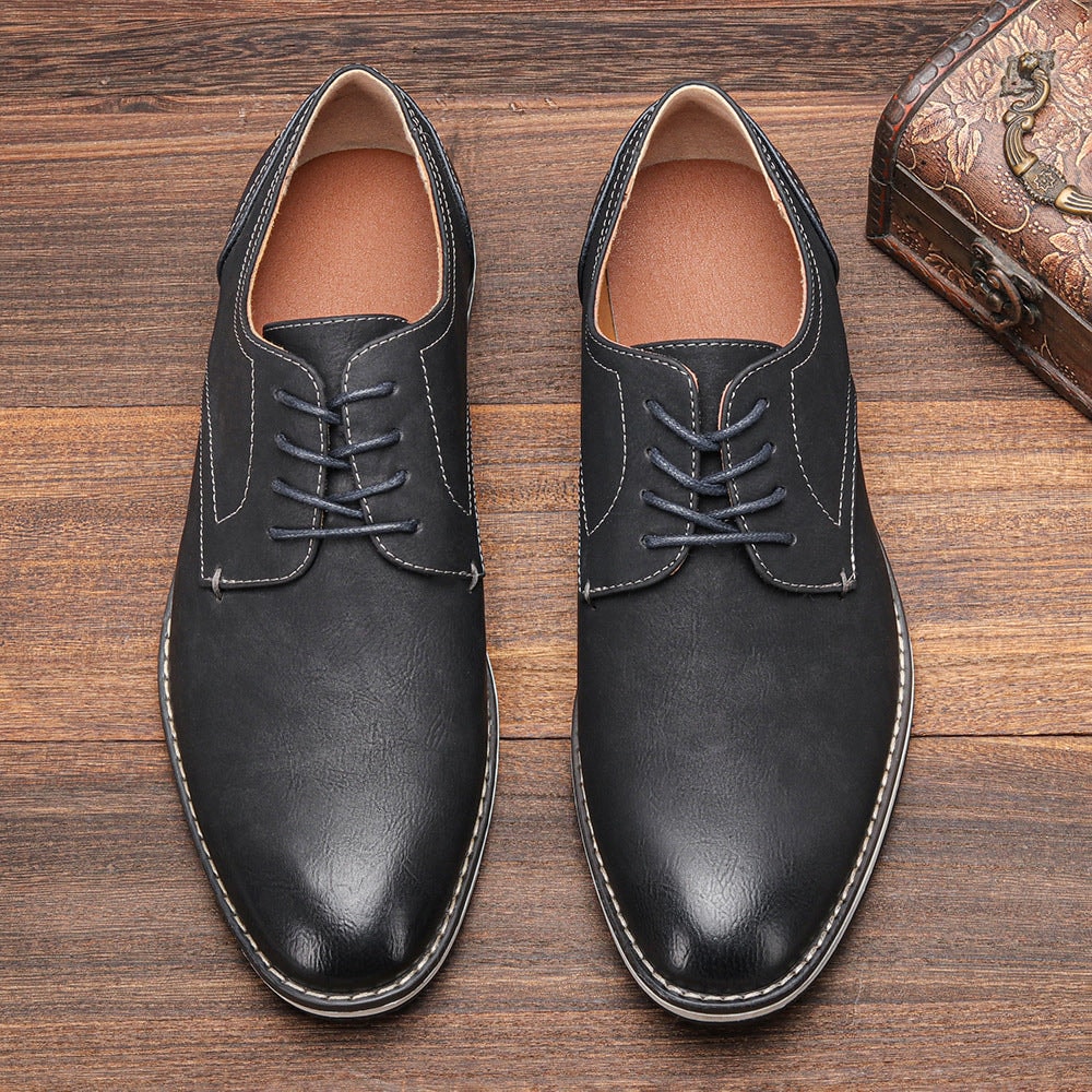 Berner Faux Leather Shoes