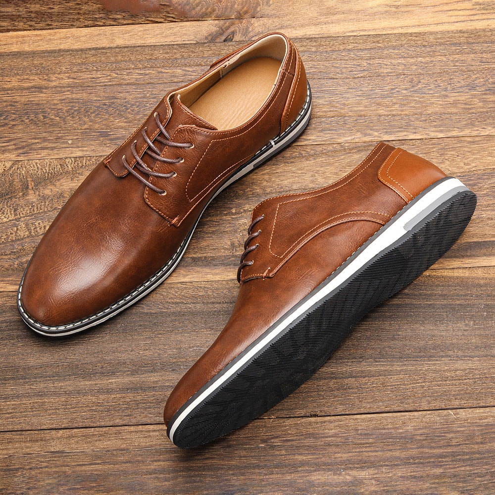 Berner Faux Leather Shoes
