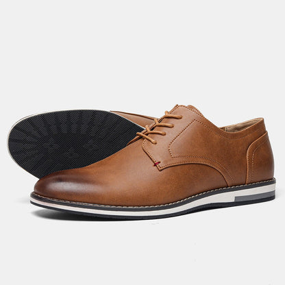 Berner Faux Leather Shoes