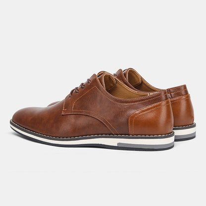 Berner Faux Leather Shoes