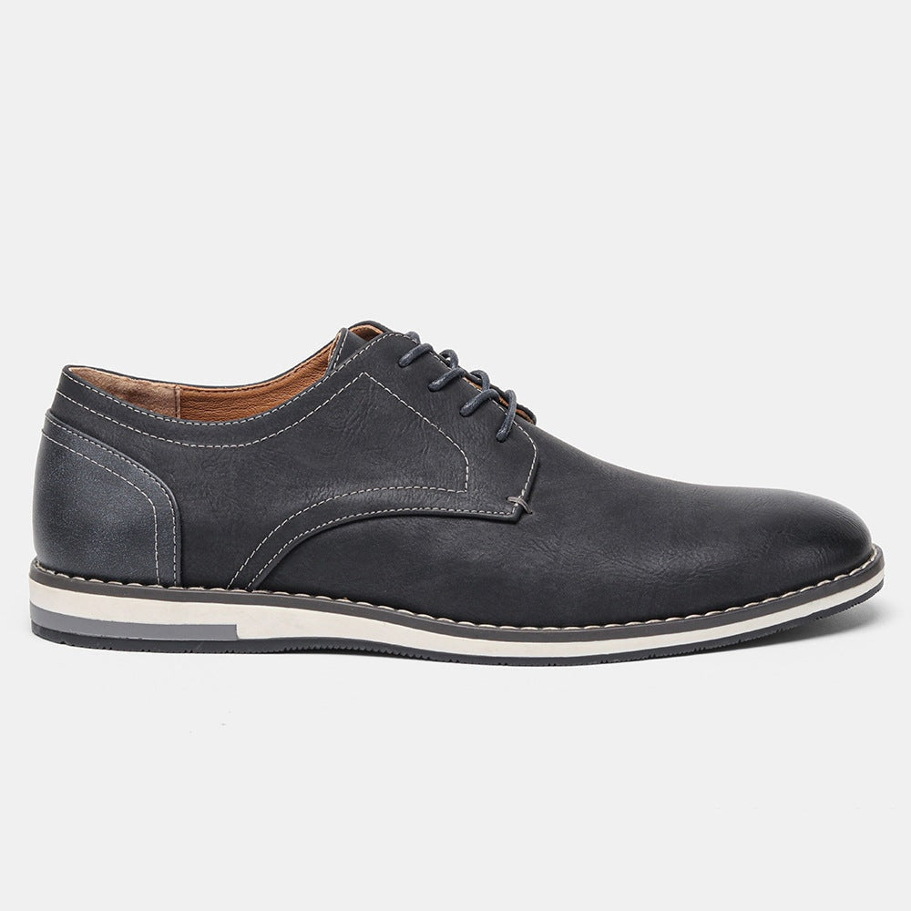 Berner Faux Leather Shoes