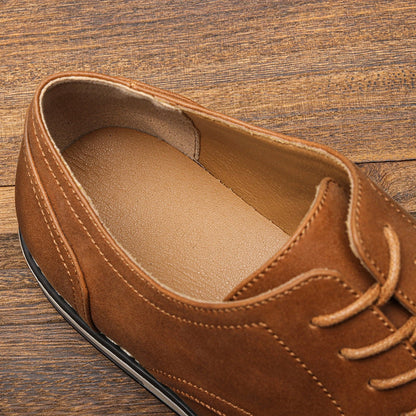 Berner Faux Leather Shoes