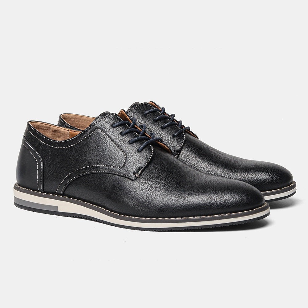 Berner Faux Leather Shoes