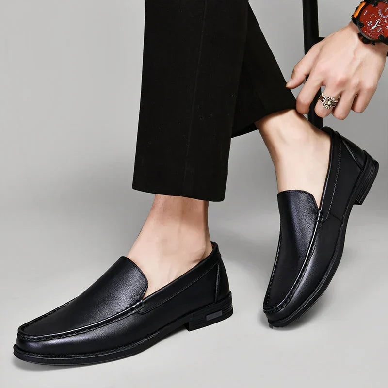 Dane Genuine Leather Loafers