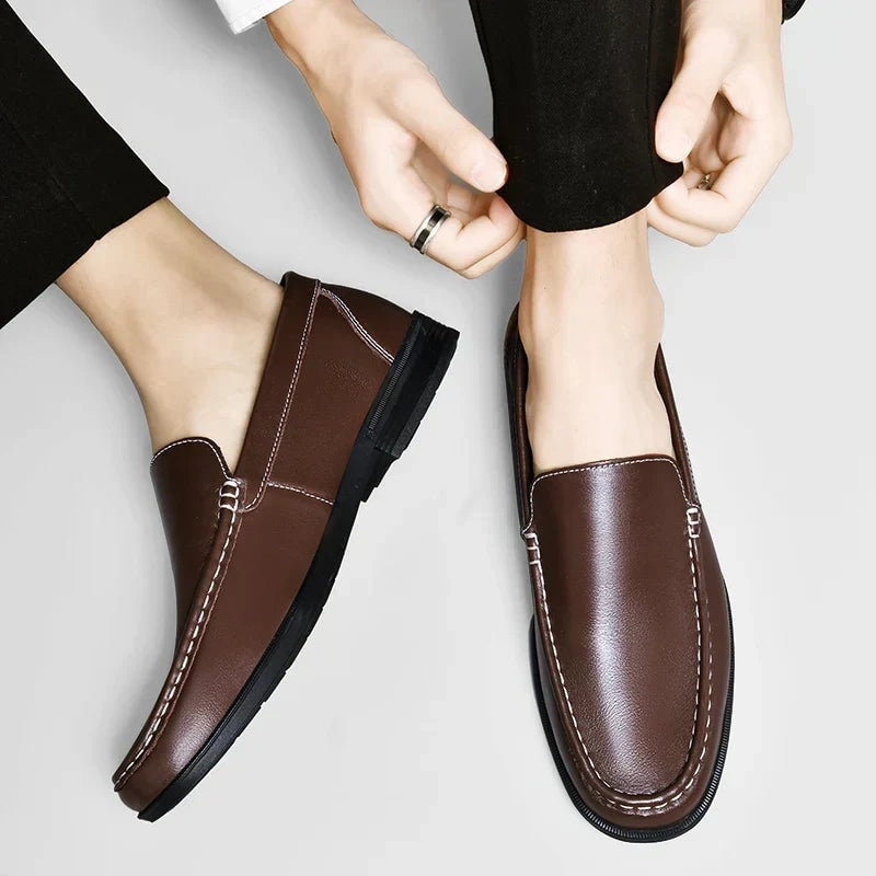 Dane Genuine Leather Loafers