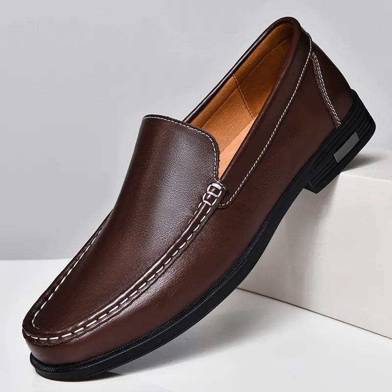 Dane Genuine Leather Loafers