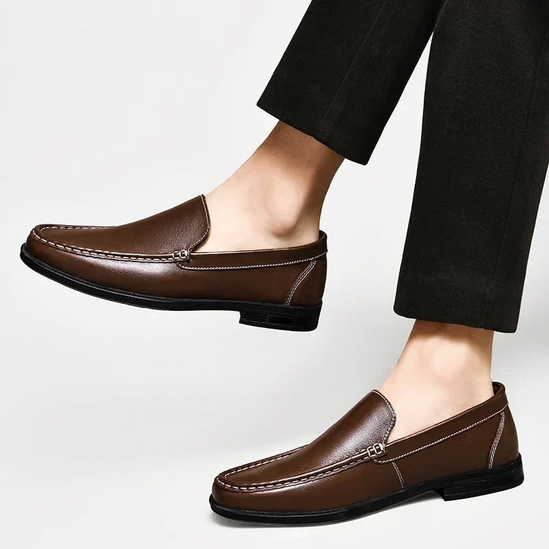 Dane Genuine Leather Loafers