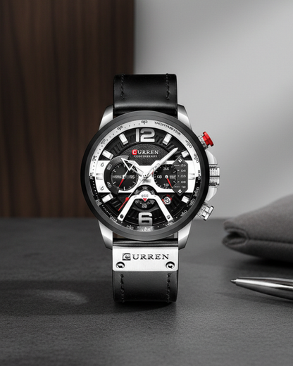Leather Watch - Belchamp
