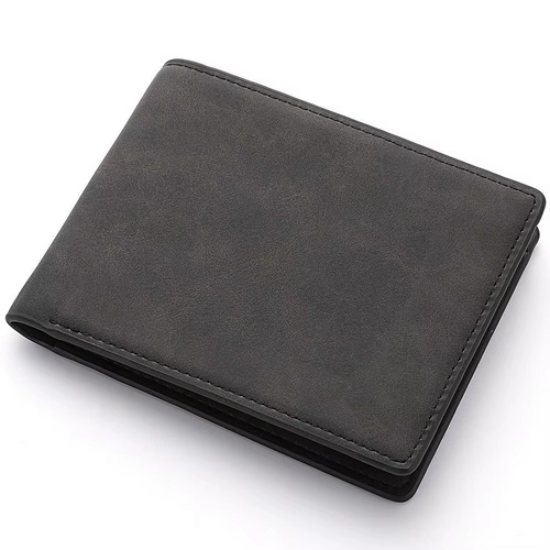 Men's Leather Wallet - Luxembourg