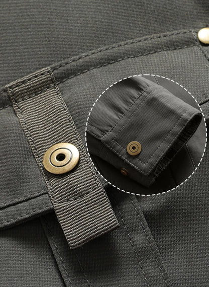 Men's Leather Jacket - Hull
