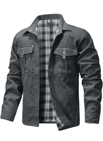 Men's Leather Jacket - Hull