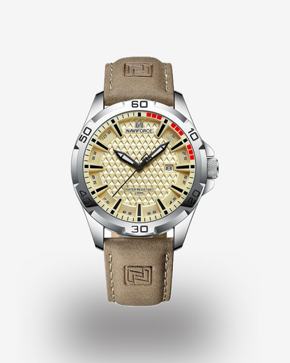 Leather Watch - Achenss