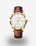 Gold White