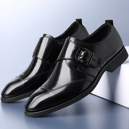 Italian Luxury Faux Leather Loafers
