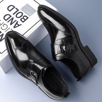 Italian Luxury Faux Leather Loafers