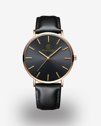 Leather Watch - Kion