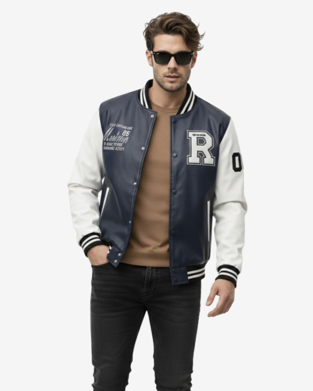 Men's Leather Jacket - Barcelona