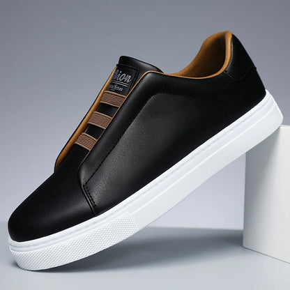 Chelsea Leather Sneakers
