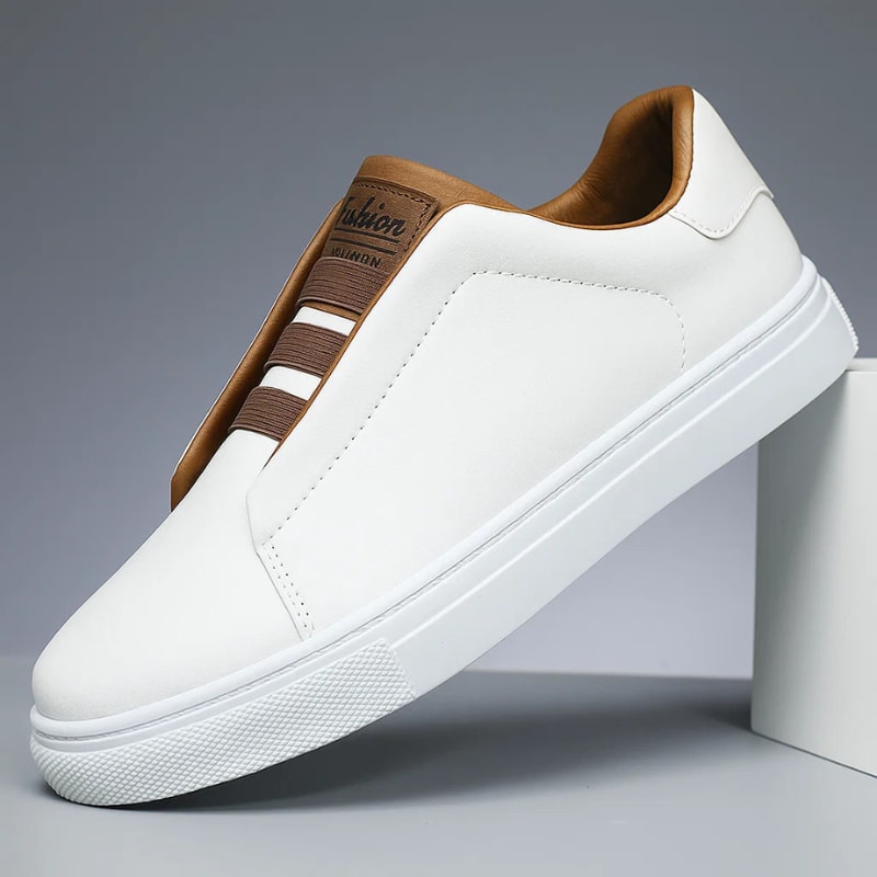 Chelsea Leather Sneakers