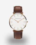 Brown White Gold