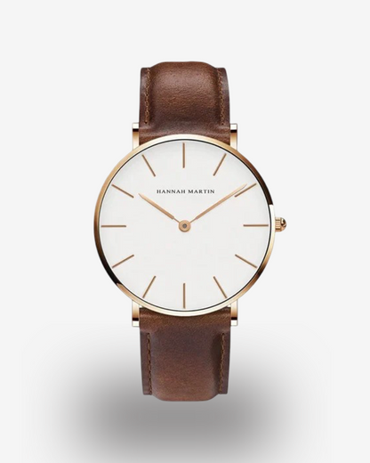 Leather Watch - Verona