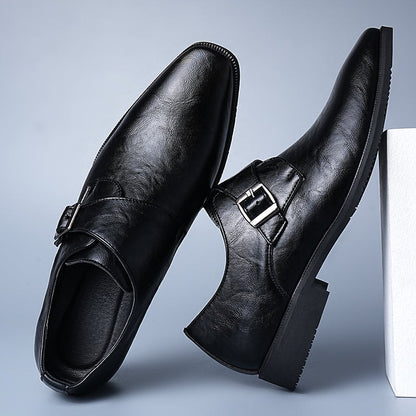 Gibson Faux Leather Shoes