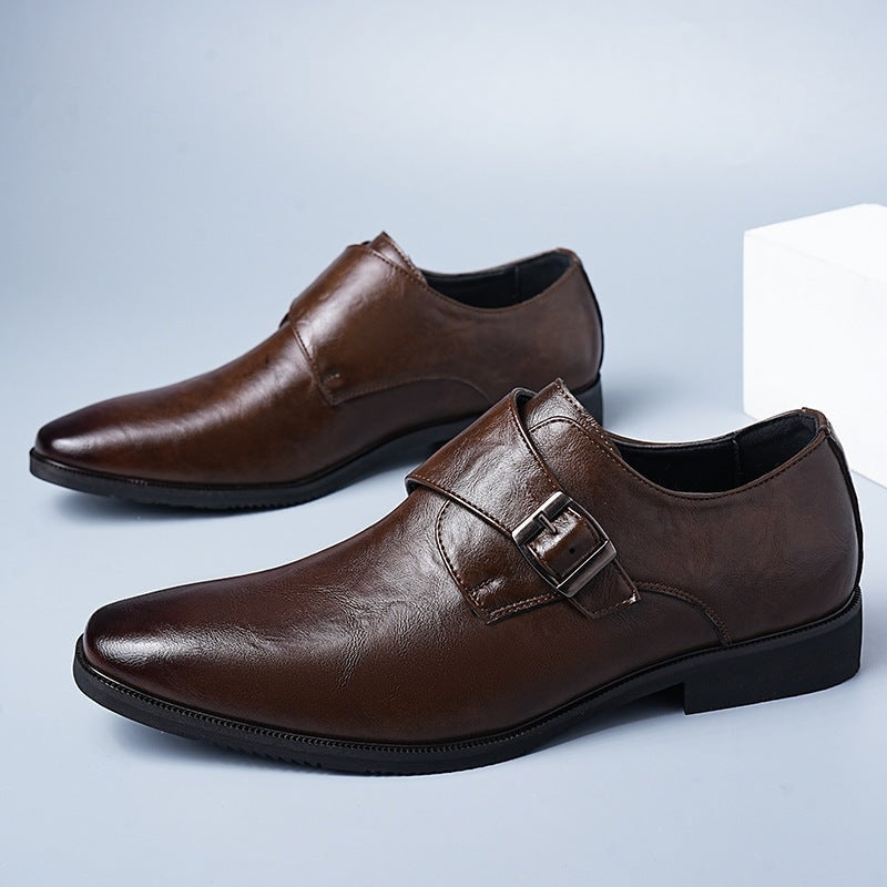 Gibson Faux Leather Shoes