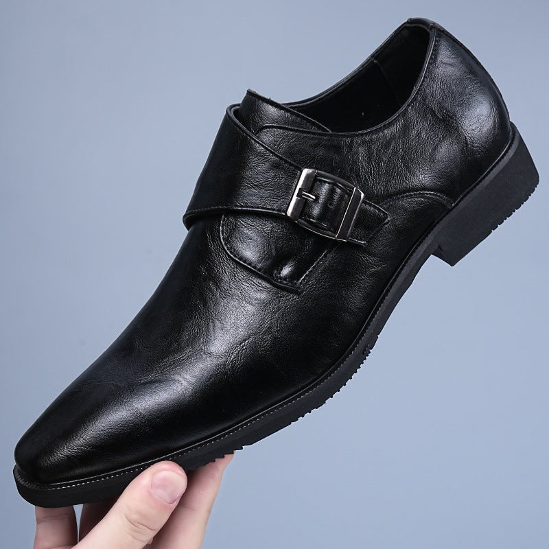Gibson Faux Leather Shoes