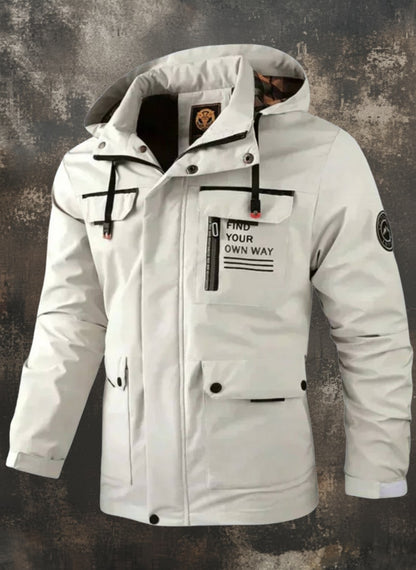 Men's Leather Jacket - Lerwick