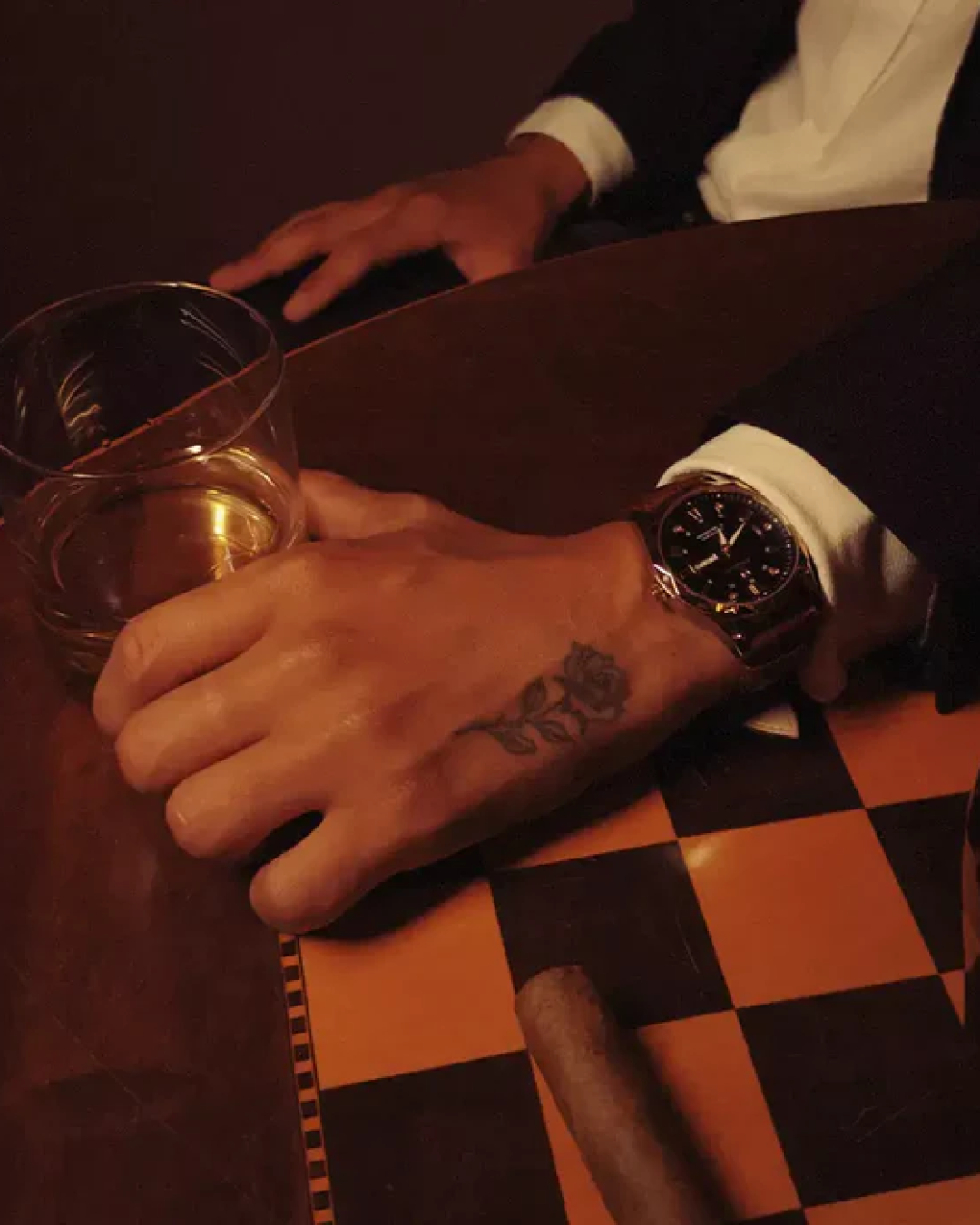Leather Belt Watch - Majestic
