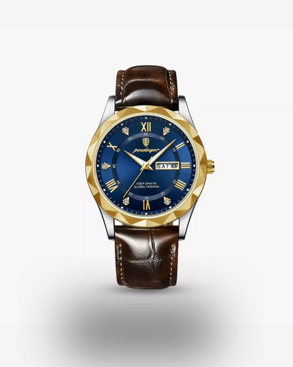 Leather Belt Watch - Majestic
