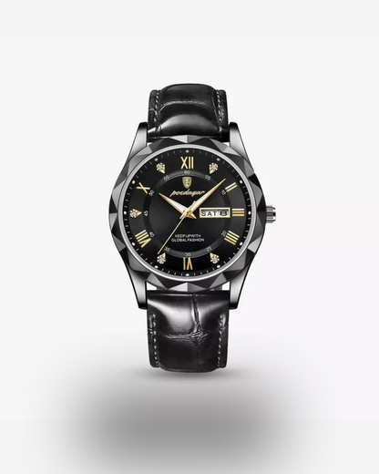 Leather Belt Watch - Majestic