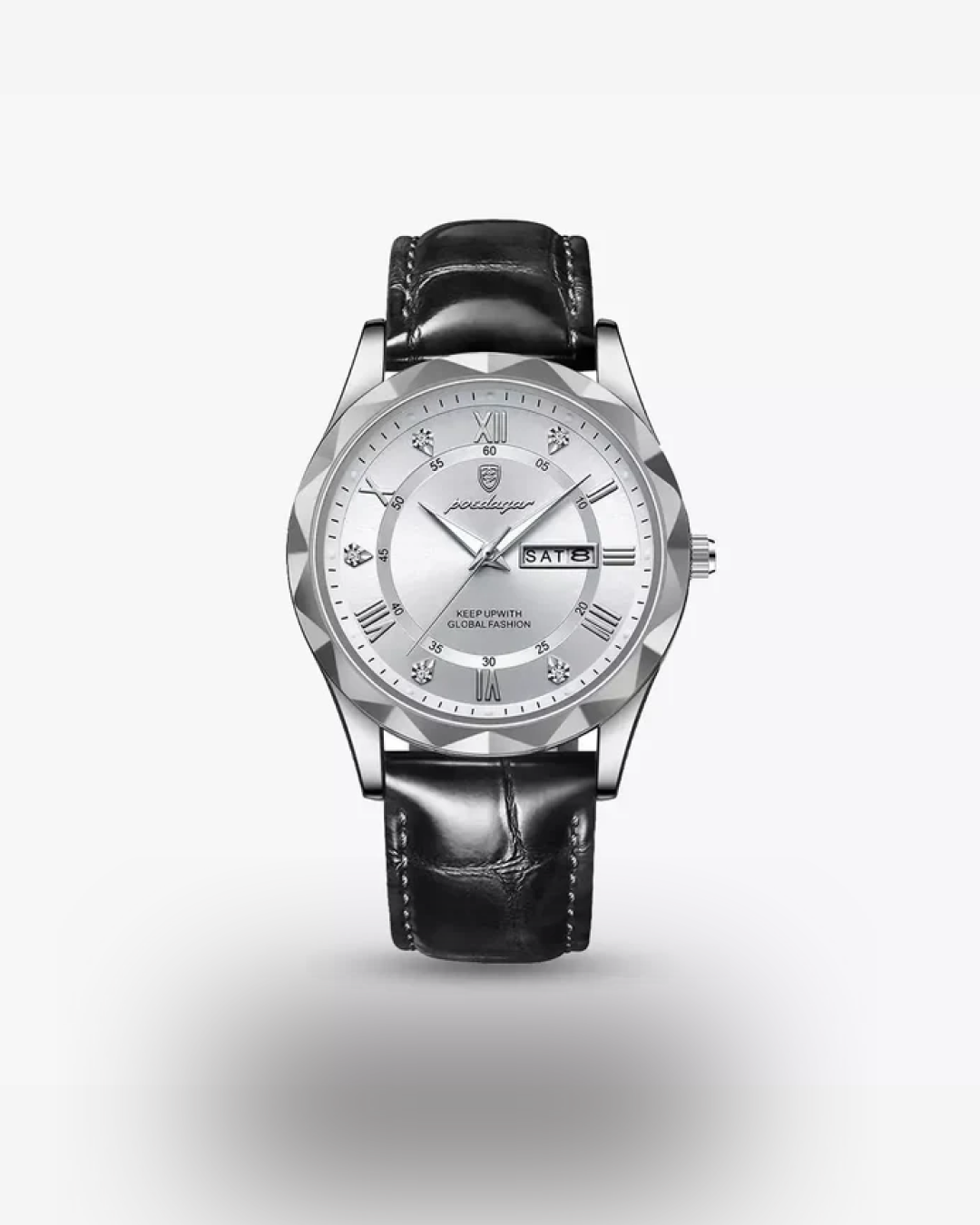 Leather Belt Watch - Majestic