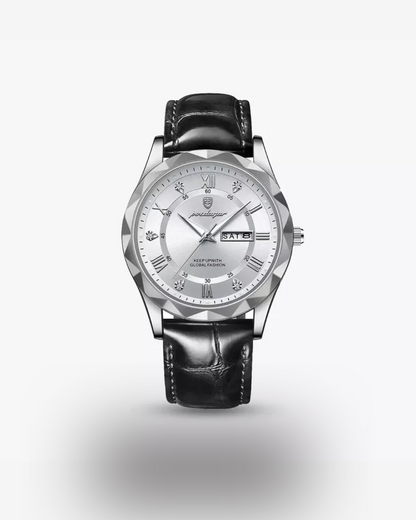 Leather Belt Watch - Majestic