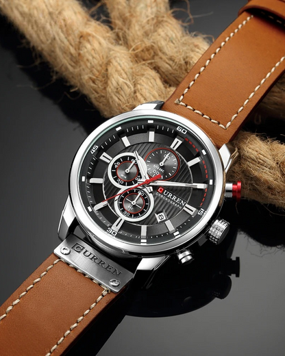 Leather Watch - Loire