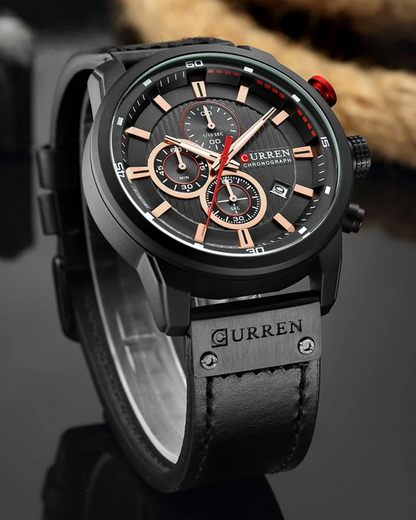 Leather Watch - Loire